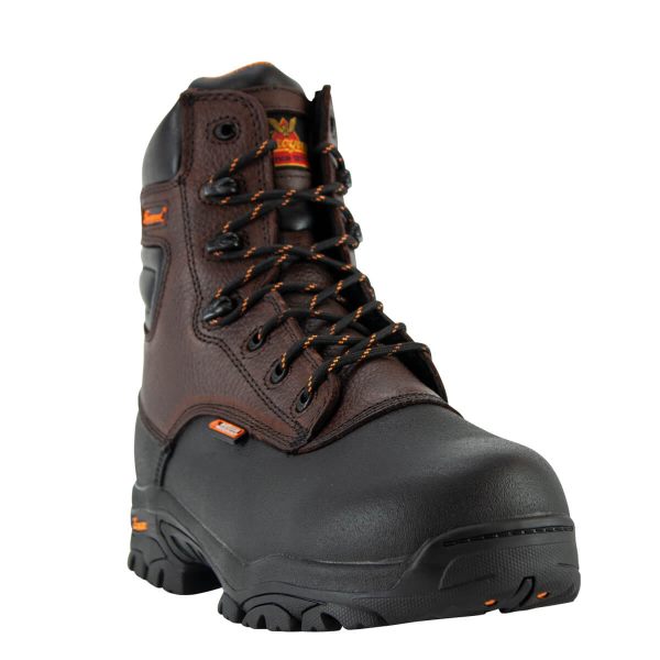 Thorogood | Crossover Series - Waterproof 7" Composite Safety Toe - Black Armor Coated