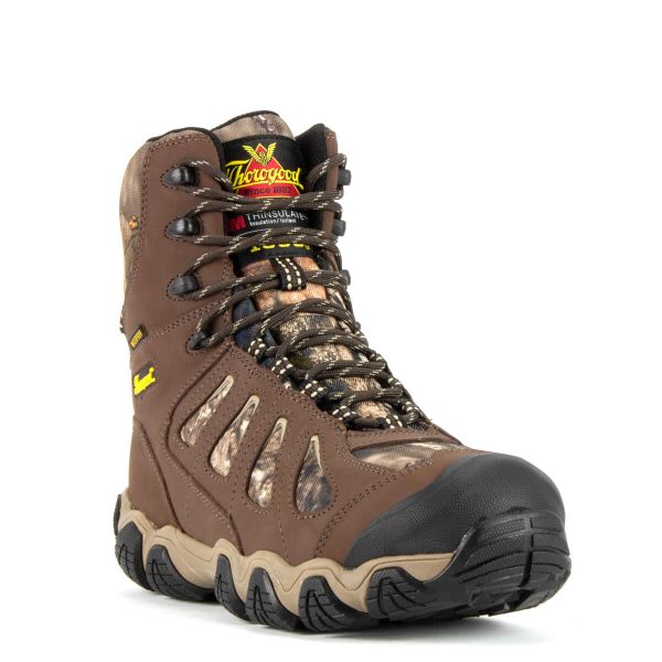 Thorogood | Crosstrex Series - Camo 8" Insulated Waterproof Hiker