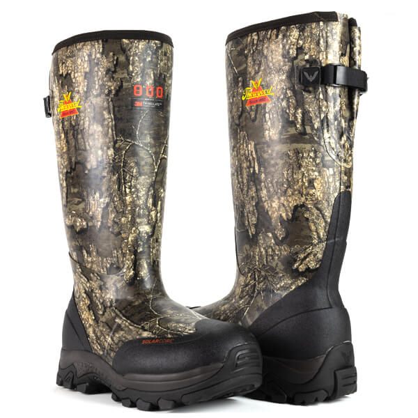 Thorogood | Infinity FD Rubber Boots - 17" RealTree TIMBER // 800g