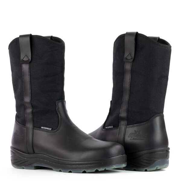 Thorogood | Thoro-Flex 10" Black Safety Toe Boot