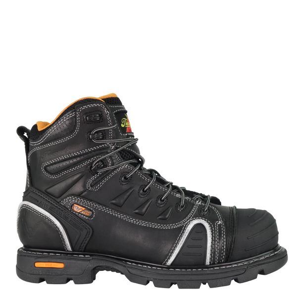 Thorogood | GEN-flex2 Series - 6" Black Composite Safety Toe