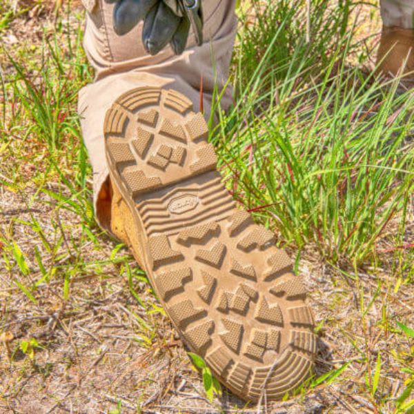 Thorogood | War Fighter 8" Coyote Safety Toe - Military Footwear