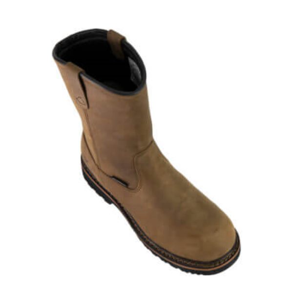 Thorogood | V-Series Waterproof - Wellington Crazyhorse Safety Toe