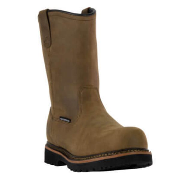 Thorogood | V-Series Waterproof - Wellington Crazyhorse Safety Toe