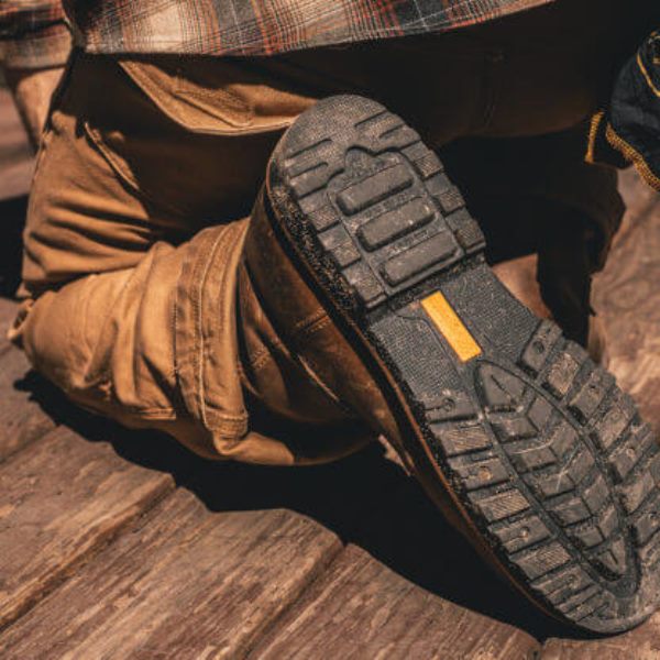 Thorogood | V-Series Waterproof - Wellington Crazyhorse Safety Toe