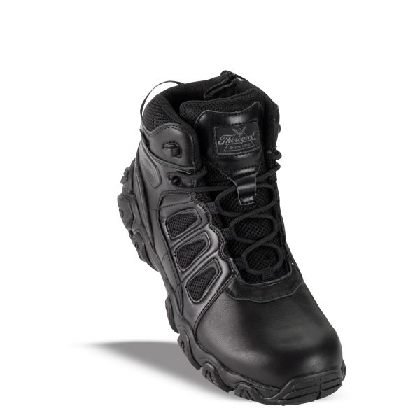 Thorogood | CROSSTREX POLISHABLE TOE / SIDE ZIP - BBP WATERPROOF SAFETY TOE