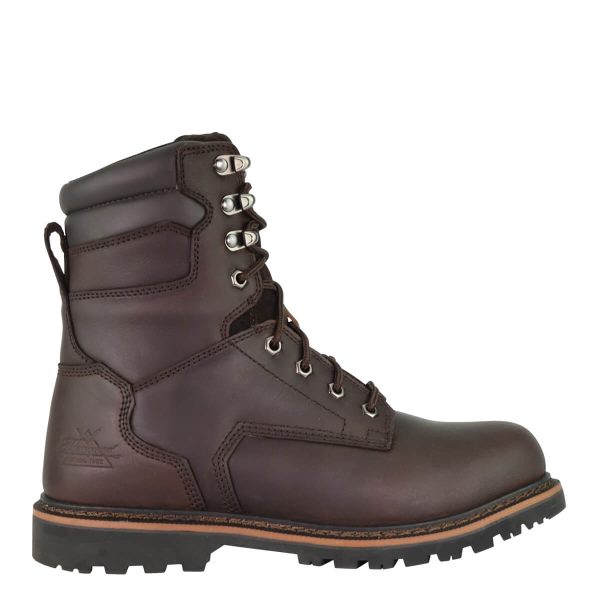 Thorogood | V-Series - 8" Brown Safety Toe