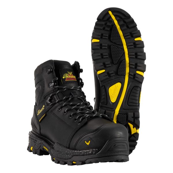 Thorogood | INFINITY FD SERIES - 6" Black Waterproof Safety Toe Boot