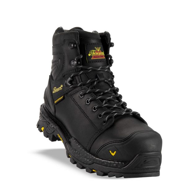 Thorogood | INFINITY FD SERIES - 6" Black Waterproof Safety Toe Boot