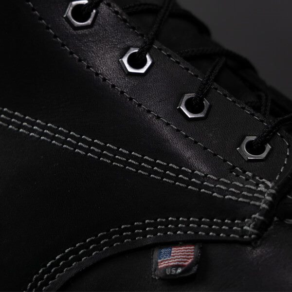 Thorogood | AMERICAN HERITAGE MIDNIGHT SERIES 6" Black Moc Toe