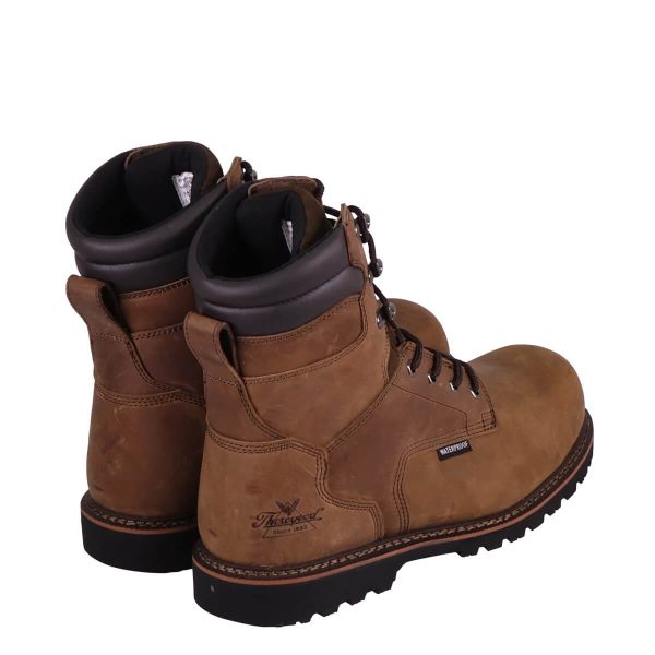 Thorogood | V-Series Waterproof - 8" Crazyhorse Safety Toe