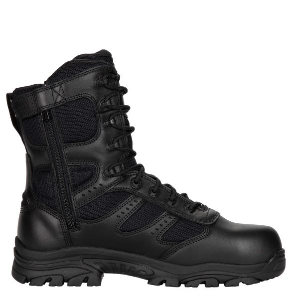 Thorogood | THE DEUCE Series - Waterproof - 8" Composite Safety Toe Tactical Side-zip