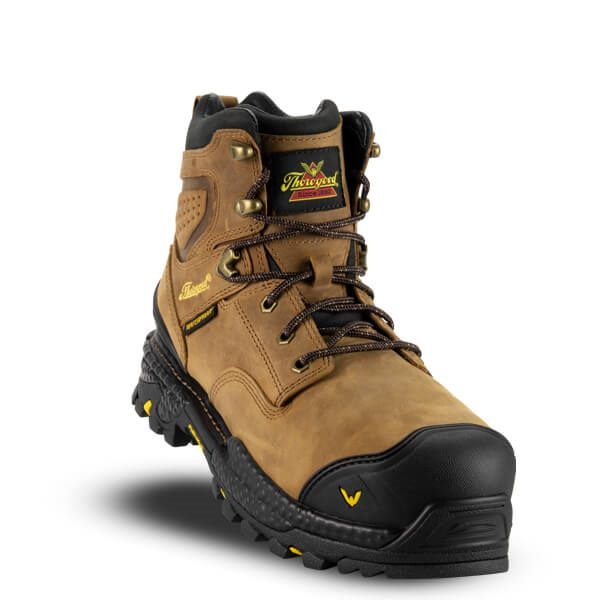 Thorogood | INFINITY FD SERIES - 6" Butterscotch Waterproof Safety Toe Boot