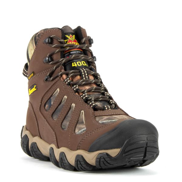 Thorogood | Crosstrex Series - Camo 6" Insulated Waterproof Hiker