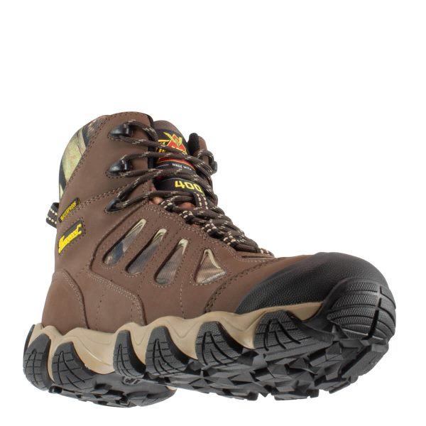 Thorogood | Crosstrex Series - Camo 6" Insulated Waterproof Hiker