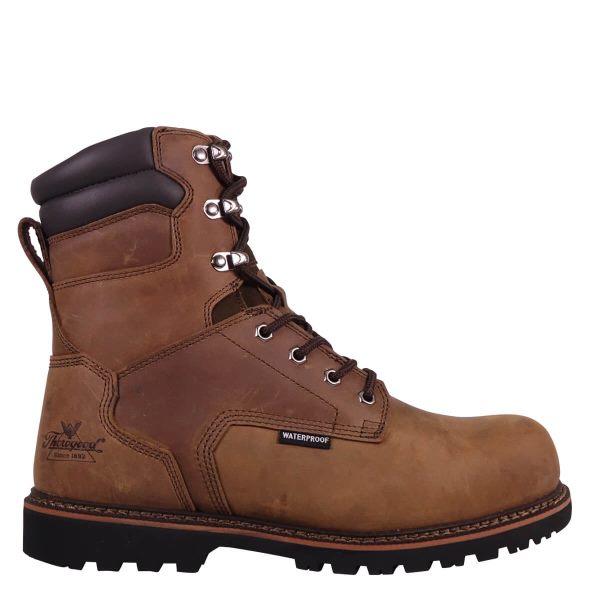 Thorogood | V-Series Waterproof/Insulated - 8" Crazyhorse Safety Toe