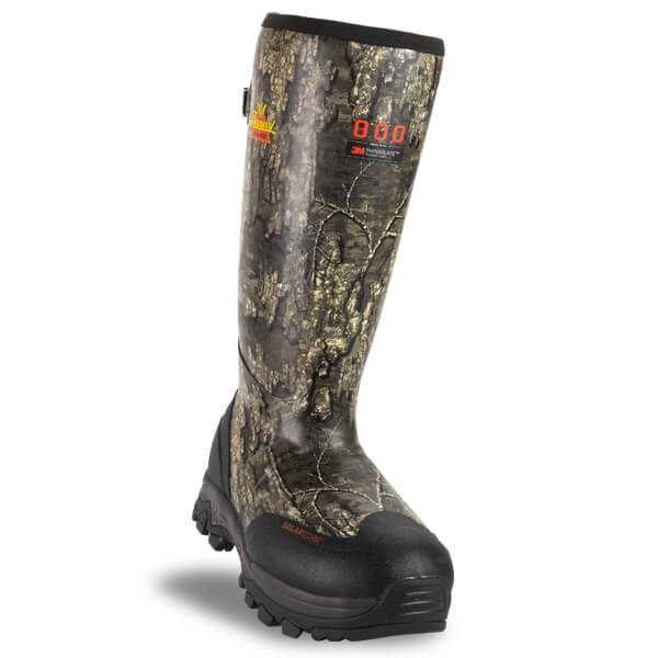 Thorogood | Infinity FD Rubber Boots - 17" RealTree TIMBER // 800g