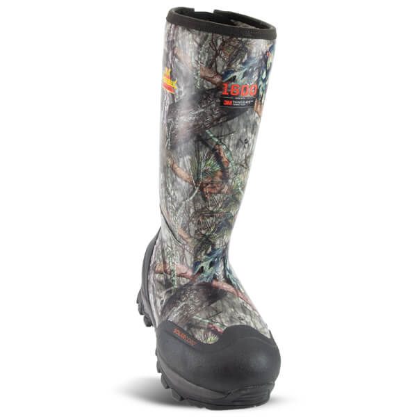 Thorogood | Infinity FD Rubber Boots - 17" Mossy Oak Break-up Country 1600g