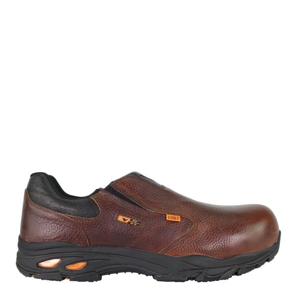 Thorogood | I-MET2 Series - Brown Safety Toe - Slip-on Oxford