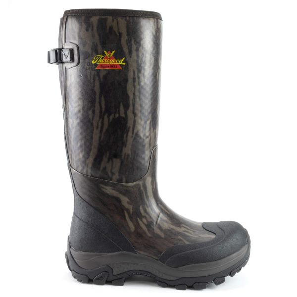 Thorogood | Infinity FD Rubber Boots - 17" Mossy Oak Bottomland