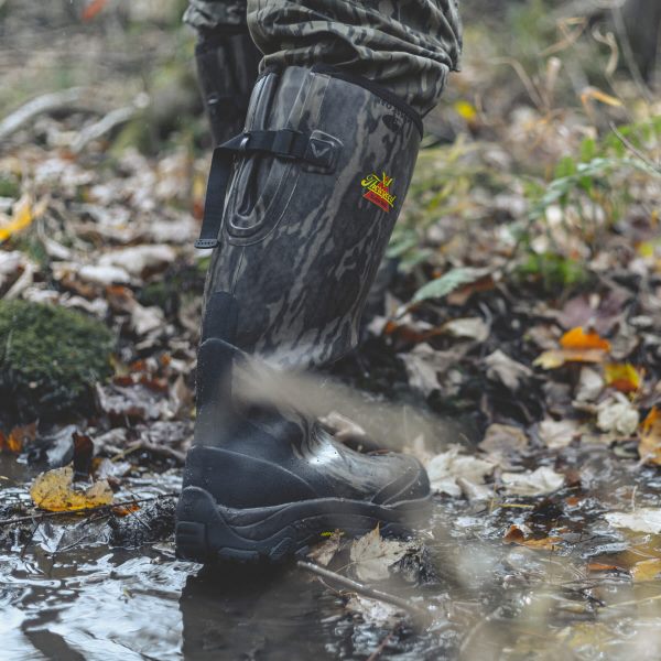 Thorogood | Infinity FD Rubber Boots - 17" Mossy Oak Bottomland