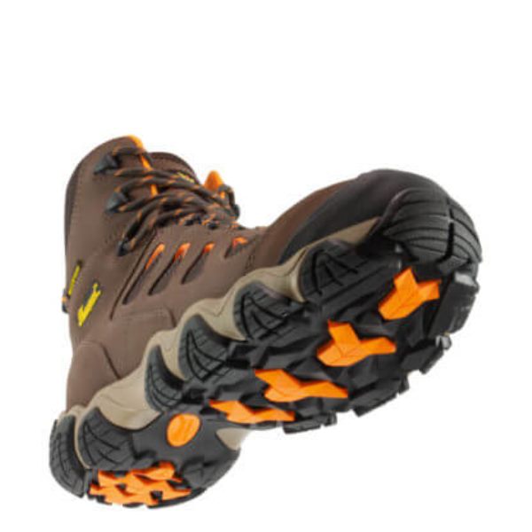 Thorogood | Crosstrex Series - Waterproof - 6" Brown Safety Toe Hiker