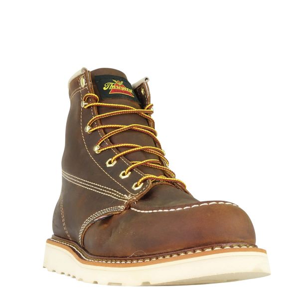 Thorogood | American Heritage - 6" Trail Crazy Horse Moc Toe - MAXWear Wedge