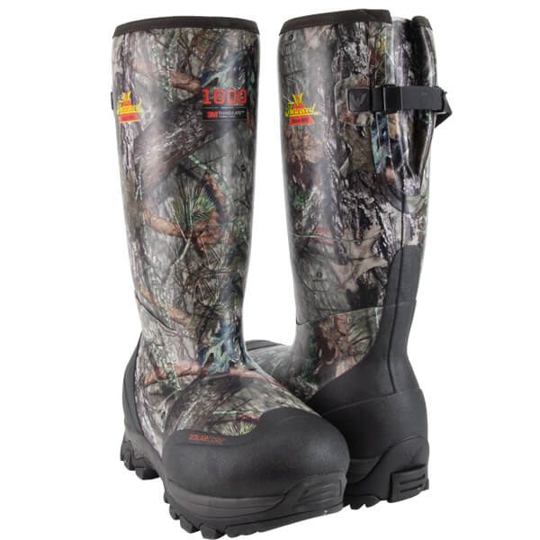 Thorogood | Infinity FD Rubber Boots - 17" Mossy Oak Break-up Country 1600g