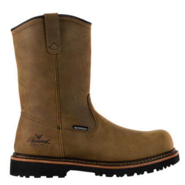 Thorogood | V-Series Waterproof - Wellington Crazyhorse Safety Toe