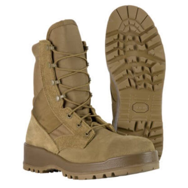 Thorogood | 8" Coyote Safety Toe - Military Footwear