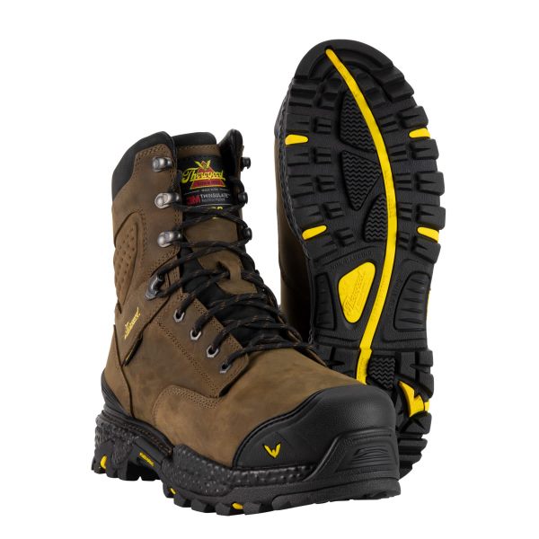 Thorogood | INFINITY FD SERIES - 8" Studhorse Insulated Waterproof Safety Toe Boot