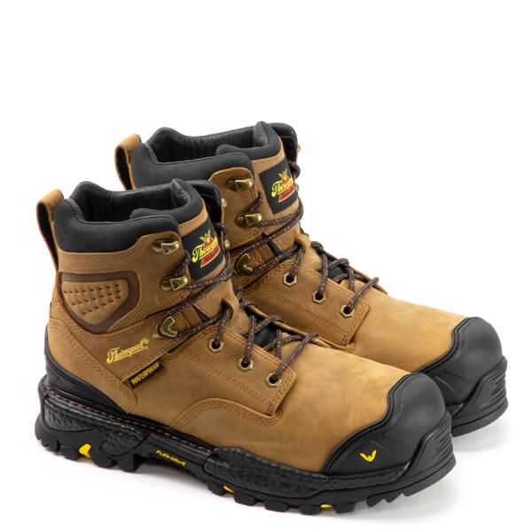 Thorogood | INFINITY FD SERIES - 6" Butterscotch Waterproof Safety Toe Boot