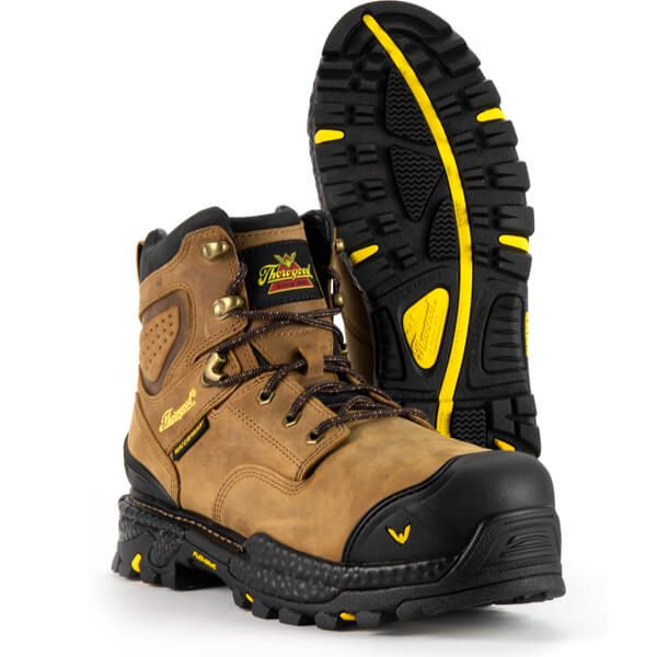 Thorogood | INFINITY FD SERIES - 6" Butterscotch Waterproof Safety Toe Boot