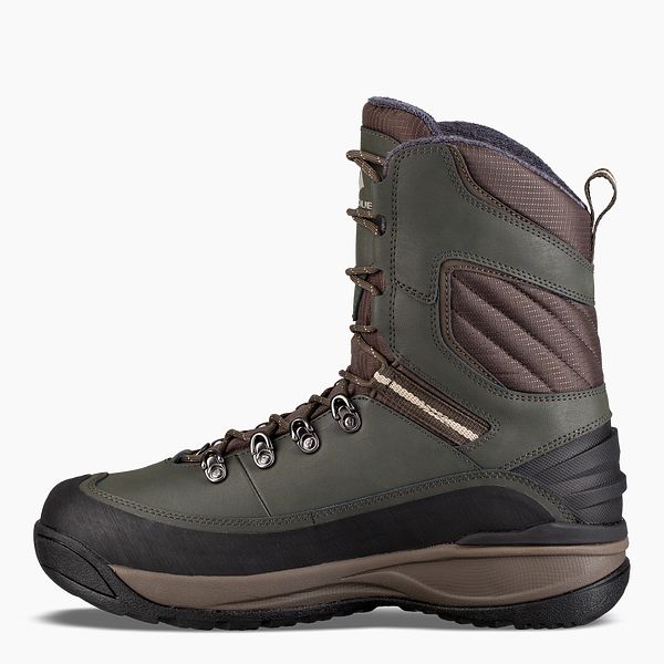 VASQUE | SNOWBURBAN II ULTRADRY MEN'S INSULATED WATERPROOF HIKING BOOT IN BROWN/TAN