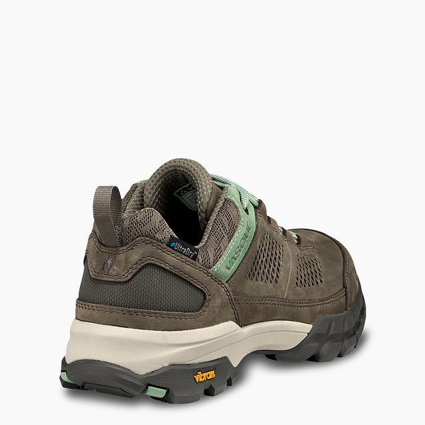 VASQUE | TALUS AT LOW ULTRADRY WOMEN'S WATERPROOF HIKING SHOE IN BROWN/GREEN