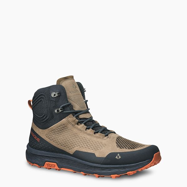 VASQUE | BREEZE LT NTX MEN'S LIGHTWEIGHT WATERPROOF HIKING BOOT IN BROWN