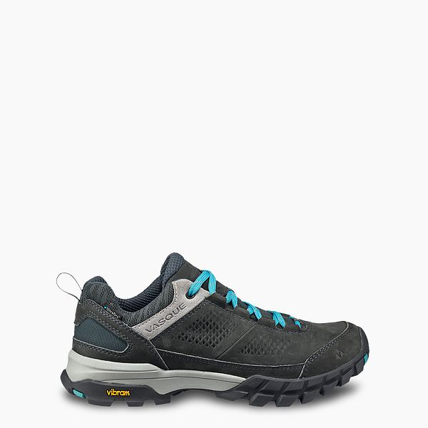 VASQUE | TALUS AT LOW ULTRADRY WOMEN'S WATERPROOF HIKING SHOE IN GRAY/TEAL