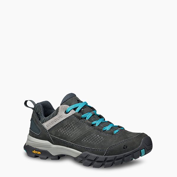 VASQUE | TALUS AT LOW ULTRADRY WOMEN'S WATERPROOF HIKING SHOE IN GRAY/TEAL