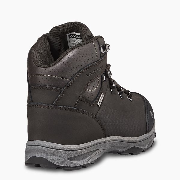 VASQUE | KIDS WATERPROOF HIKING BOOT IN BROWN-BUNGEE CORD