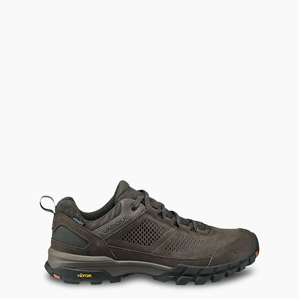 VASQUE | TALUS AT LOW ULTRADRY MEN'S WATERPROOF HIKING SHOE IN BROWN/BROWN