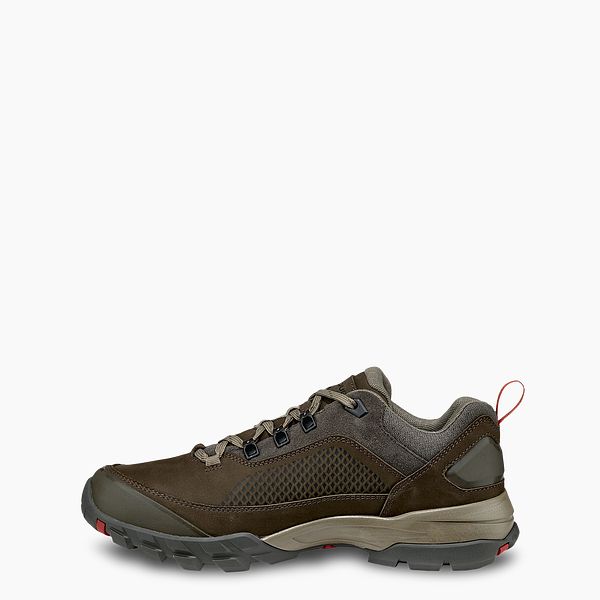 VASQUE | TALUS XT LOW GTX MEN'S WATERPROOF HIKING SHOE IN BROWN/RED