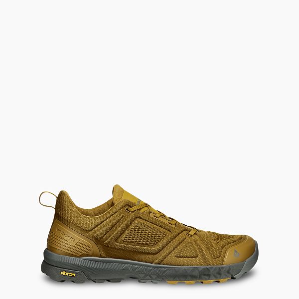 VASQUE | SATORU TRAIL LT LOW MEN'S LIGHTWEIGHT HIKING SHOE IN GOLD