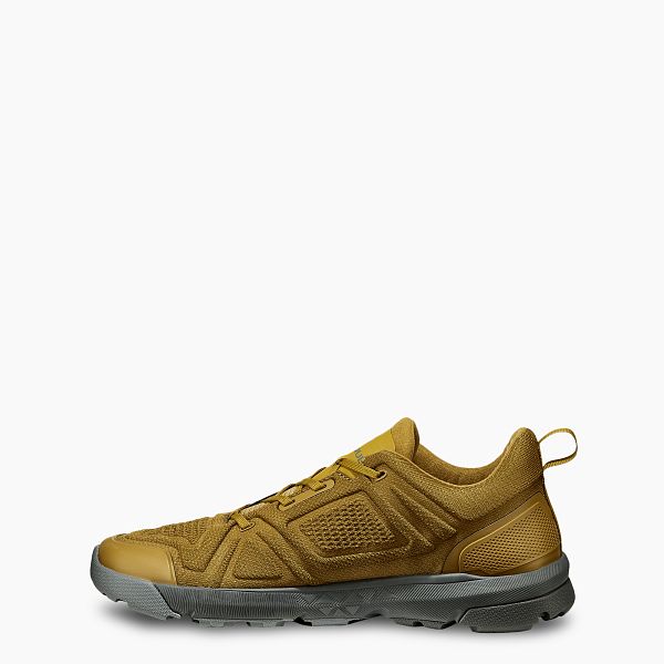 VASQUE | SATORU TRAIL LT LOW MEN'S LIGHTWEIGHT HIKING SHOE IN GOLD