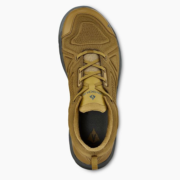 VASQUE | SATORU TRAIL LT LOW MEN'S LIGHTWEIGHT HIKING SHOE IN GOLD