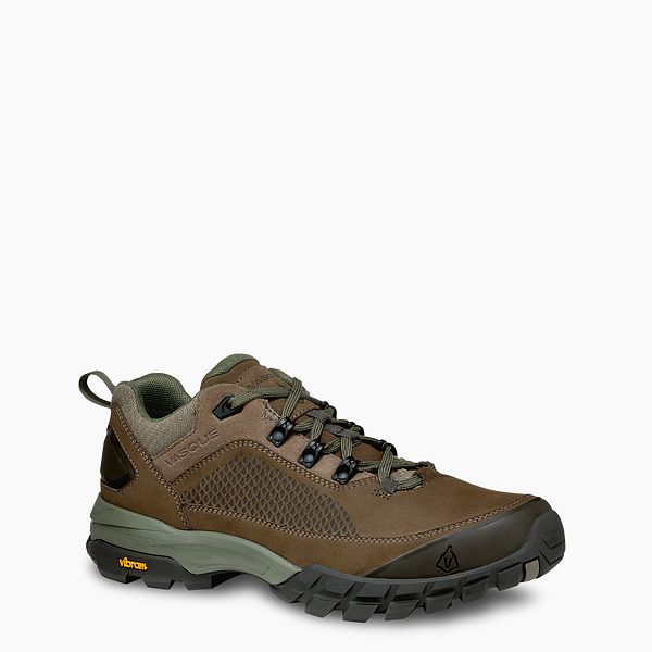 VASQUE | TALUS XT LOW MEN'S HIKING SHOE IN BROWN/GREEN