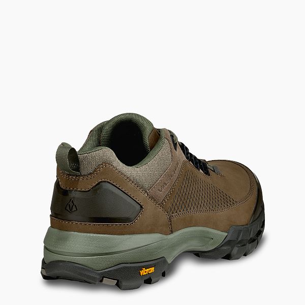 VASQUE | TALUS XT LOW MEN'S HIKING SHOE IN BROWN/GREEN