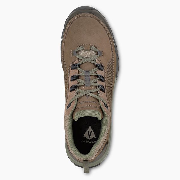 VASQUE | TALUS XT LOW MEN'S HIKING SHOE IN BROWN/GREEN