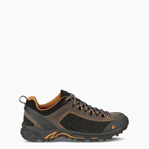 VASQUE | JUXT MEN'S HIKING SHOE IN BLACK/BROWN