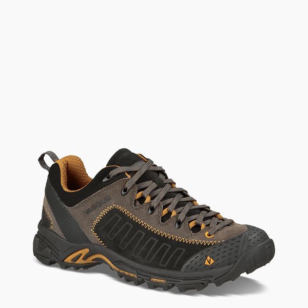 VASQUE | JUXT MEN'S HIKING SHOE IN BLACK/BROWN