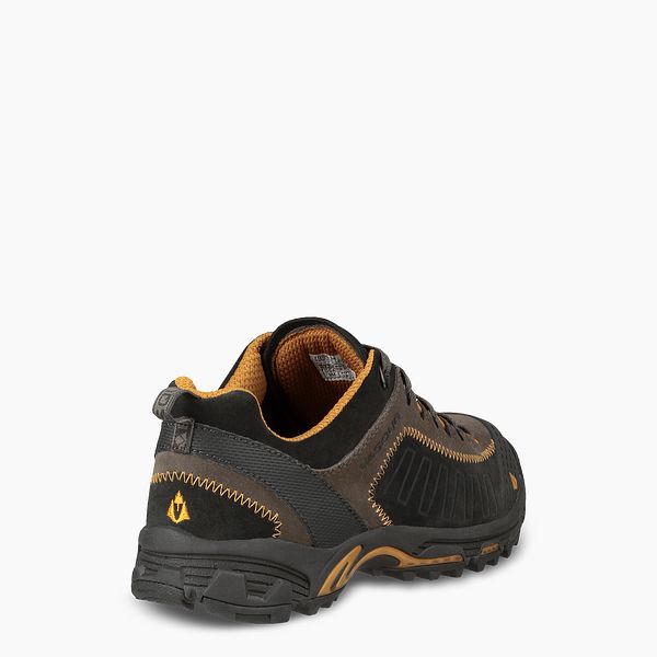 VASQUE | JUXT MEN'S HIKING SHOE IN BLACK/BROWN